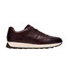 CLARKS RADWELL TIE CASUAL SHOE-Brown